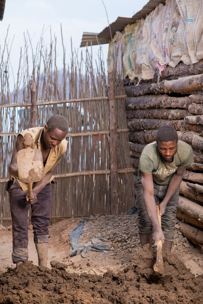 Brick Making Process 